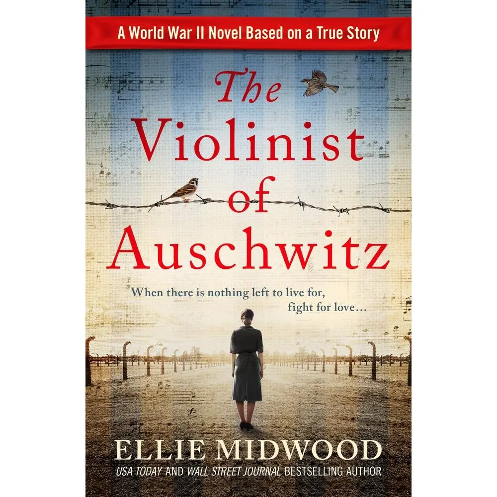 USED Book - The Violinist of Auschwitz by Midwood, Ellie (Paperback) - english