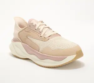 Clarks Signature Lace-Up Sneakers - Pace