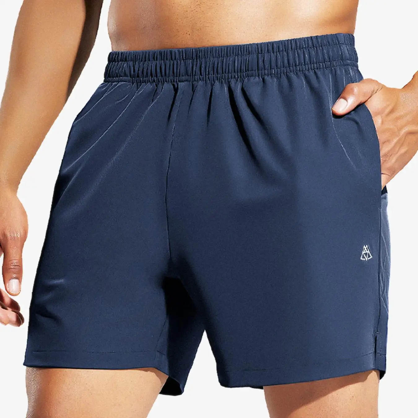 Haimont Men's 5 Inches Quick Dry Sports Athletic Running Shorts for Gym Sports A...