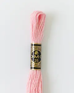 DMC Embroidery Stranded Thread - Six-Strand Embroidery Floss - 151 - Marshmallow