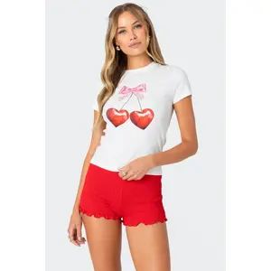 Cherry Heart T Shirt Cherry Heart T Shirt