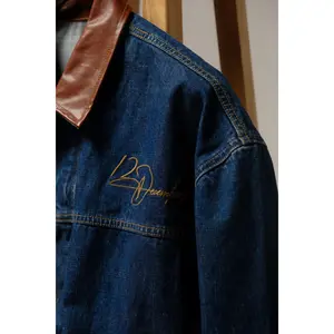 12 JAPANESE DENIM BOMBER