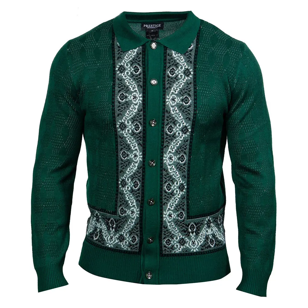 Prestige SW 211 Long Sleeve Polo Sweater