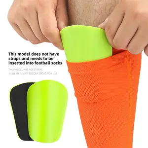 Adult football training shin guards, children's football training shin guards, insert-type shin guards for men and women