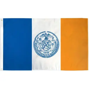 New York City 3x5 ft Polyester Flag