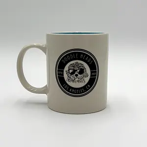 Doodle Heads Coffee Mugs - Start Your Day with Style