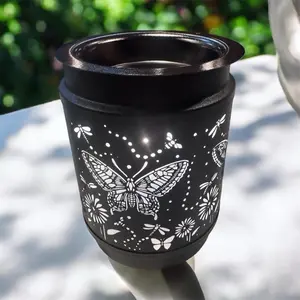 Wax warmer ( Warmer with butterflies and 2 of my 3 oz squeezables ( your choice )