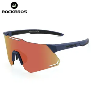 ROCKBROS Cycling Sunglasses Polarized Fishing Glasses Outdoor Sports Eyewear Bicycle Accessories