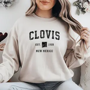Clovis New Mexico Shirt, Clovis NM Shirt, New Mexico State, Clovis Sweatshirt, New Mexico Gift, NM Crewneck, New Mexico Trip Tee, Vacation