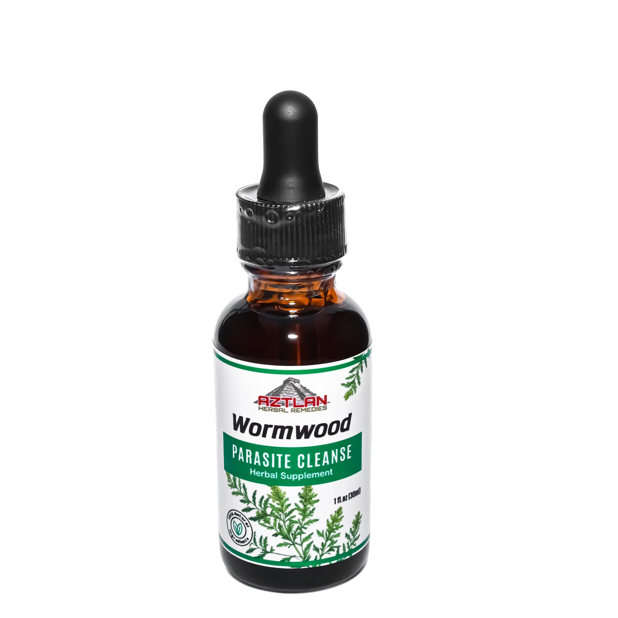 AZ-PLAN Wormwood (Artemisia absinthium) - 1 oz Dried Herb for Parasite Cleanse & Digestion Support - Herbal Supplement for Healthcare & Fitness