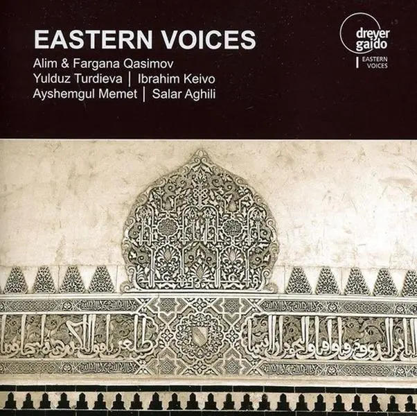 Salar Aghili - Eastern Voices  [COMPACT DISC - CD]