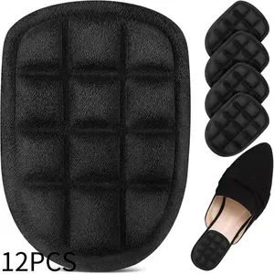 6 Pair Gel Shoes Pads,Heel Cups,High Heel Inserts,Heel Cushions for Heel Pain Relief,No Slip Liners,for Improved Heel Support Shoe Comfort