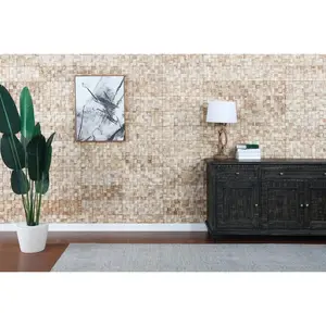 White Square 3D Wall Panels