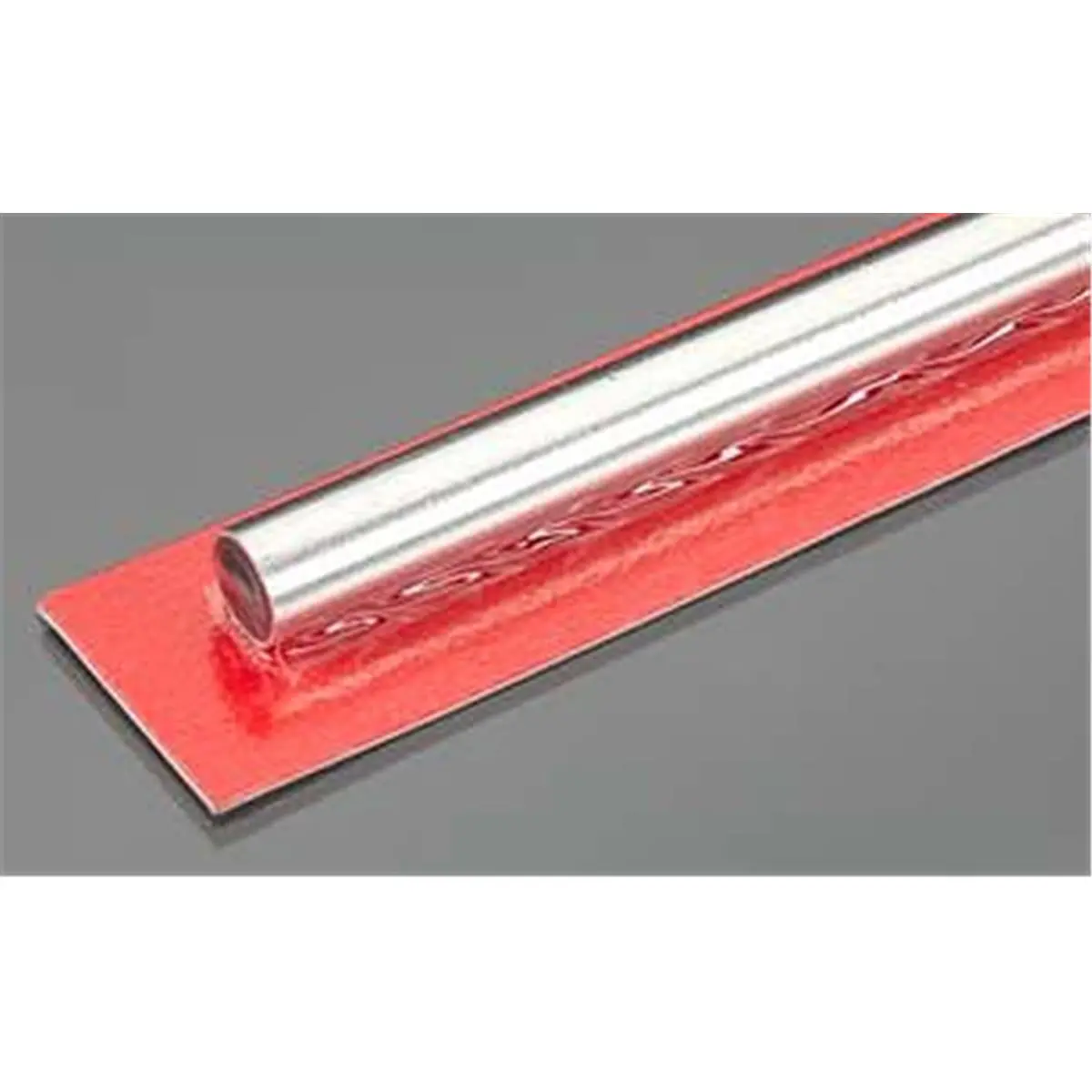 K&S Engineering K-S9809 10 x 0.45 mm Round Aluminum Tube, 10X0.45mm, Customizable, Bendable Metal, Round Tubes