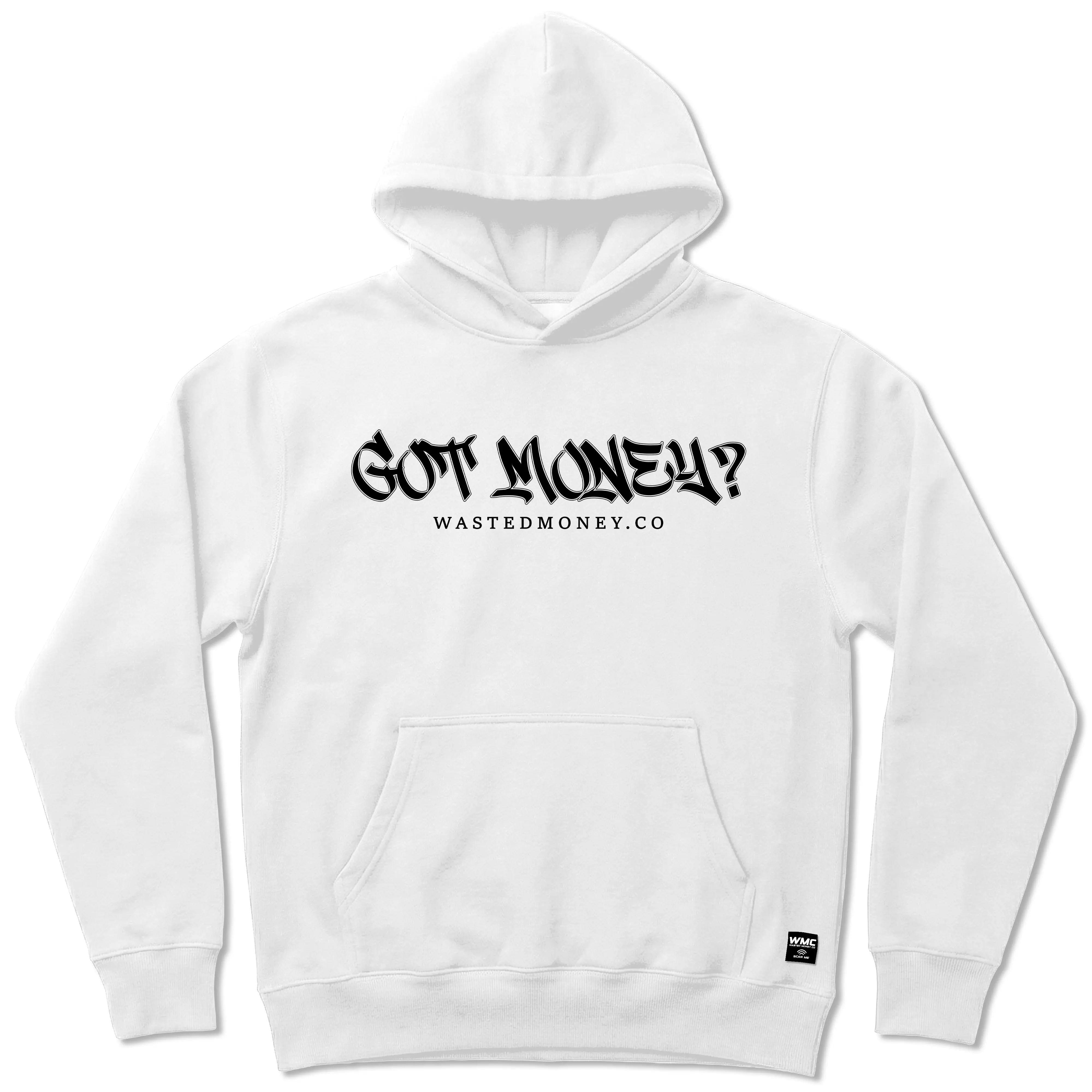 Got Money Hoodie | Money Cash Graphic Hoodie | Wealthy Hustle Streetwear Pullover | Men Women Unisex | Heavyweight Hoodie | Financial Success Fashion | Cool Graphic Sweatshirt