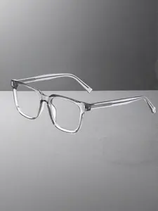 Unisex Tr90 Light Blocking Glasses Frame, Casual Style Uv400 Protection Eyewear for All Seasons, Perfect for Cycling Beach Weddings
