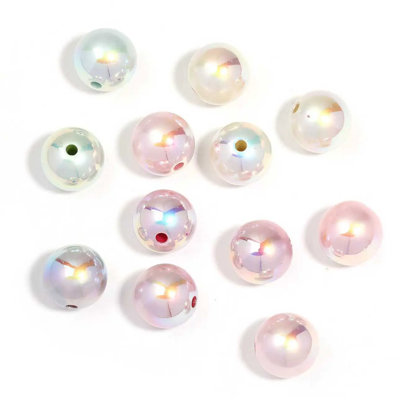 XX080019 50PCS 15MM Colorful Beads