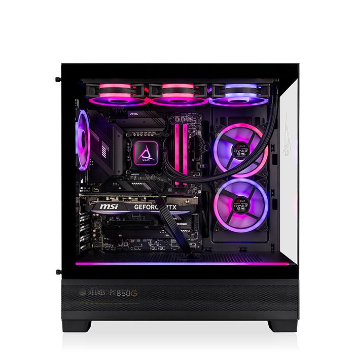 CLX SET RYZEN 7 9800X 3D Gaming Rig with NVIDIA GeForce RTX 5080, AMD Ryzen 7 4.70GHz, AMD X870 Motherboard, 32GB DDR5 RAM 5600MHz, Windows Compatible