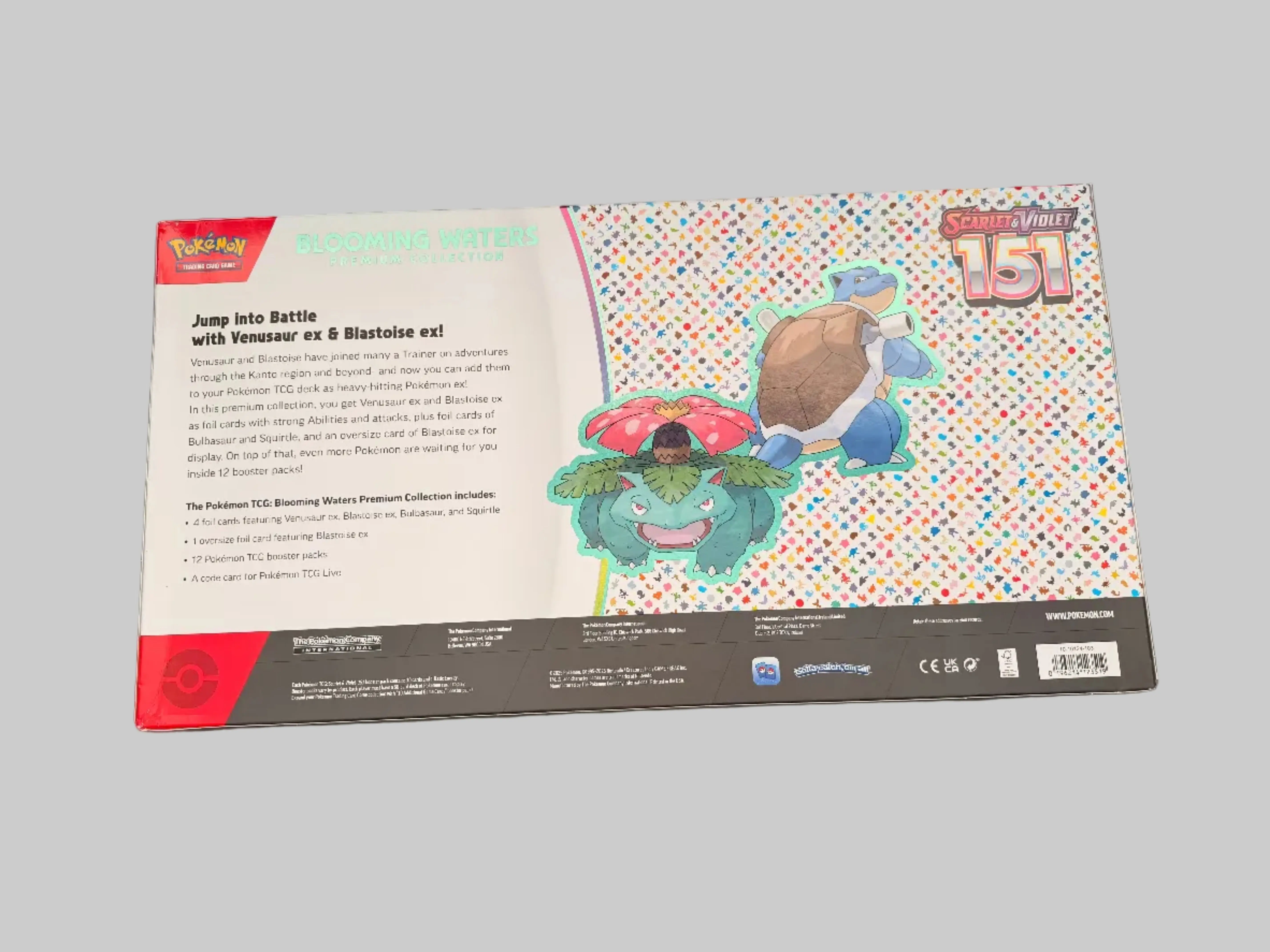 Pokmon TCG: Blooming Waters Premium Collection - TikTok Shop