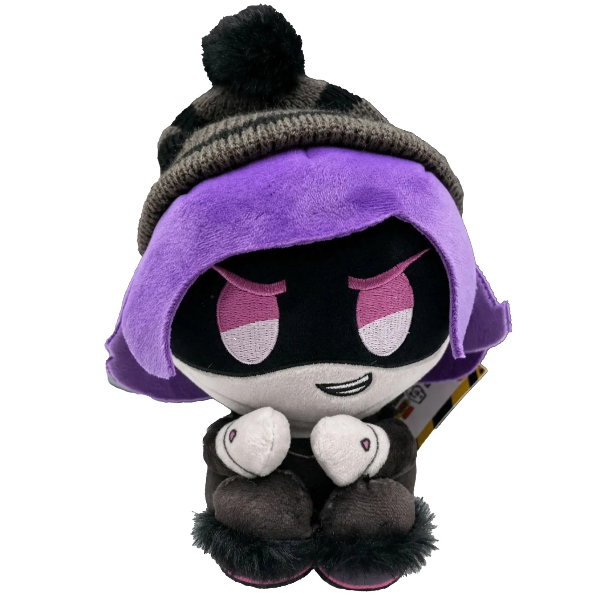 Murder Drones Uzi Lil Fellas Glitch Official 8" Plush Authentic New w/ Tags