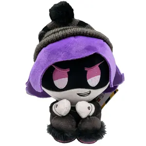 Murder Drones Uzi Lil Fellas Glitch Official 8" Plush Authentic New w/ Tags