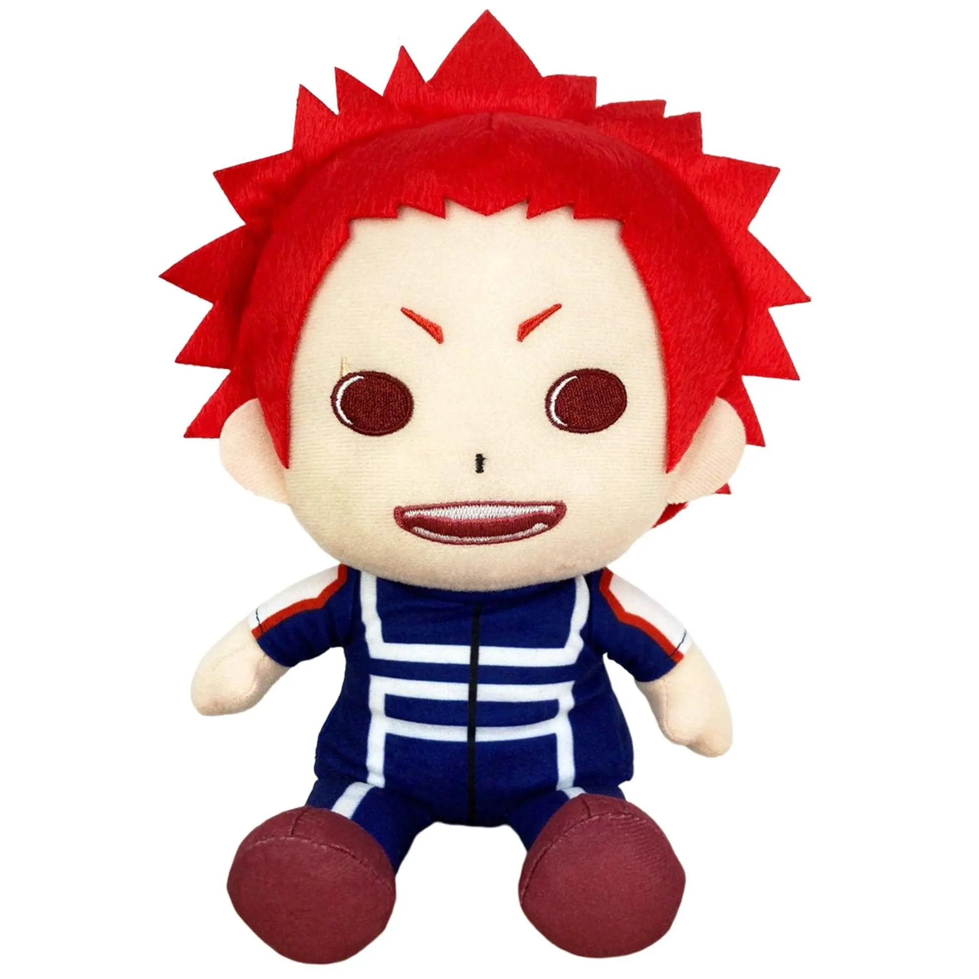 My Hero Academia S2 - Eijiro Kirishima 7"H Sitting Plush