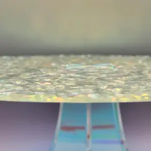 Holo-Transparent Acrylic Display Table