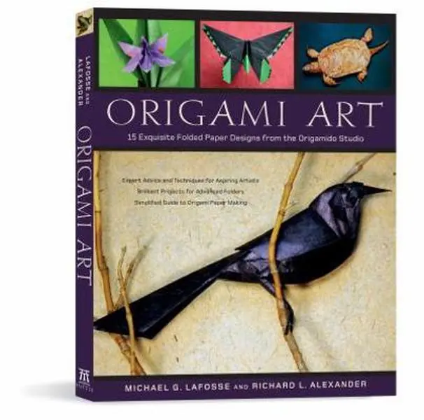 USED-Origami Art: 15 Exquisite Folded Paper Designs from the Origamido Studio: Intermediate and Advanced Projects: Origami Book with 15 Projects by Michael G. LaFosse (Hardcover)