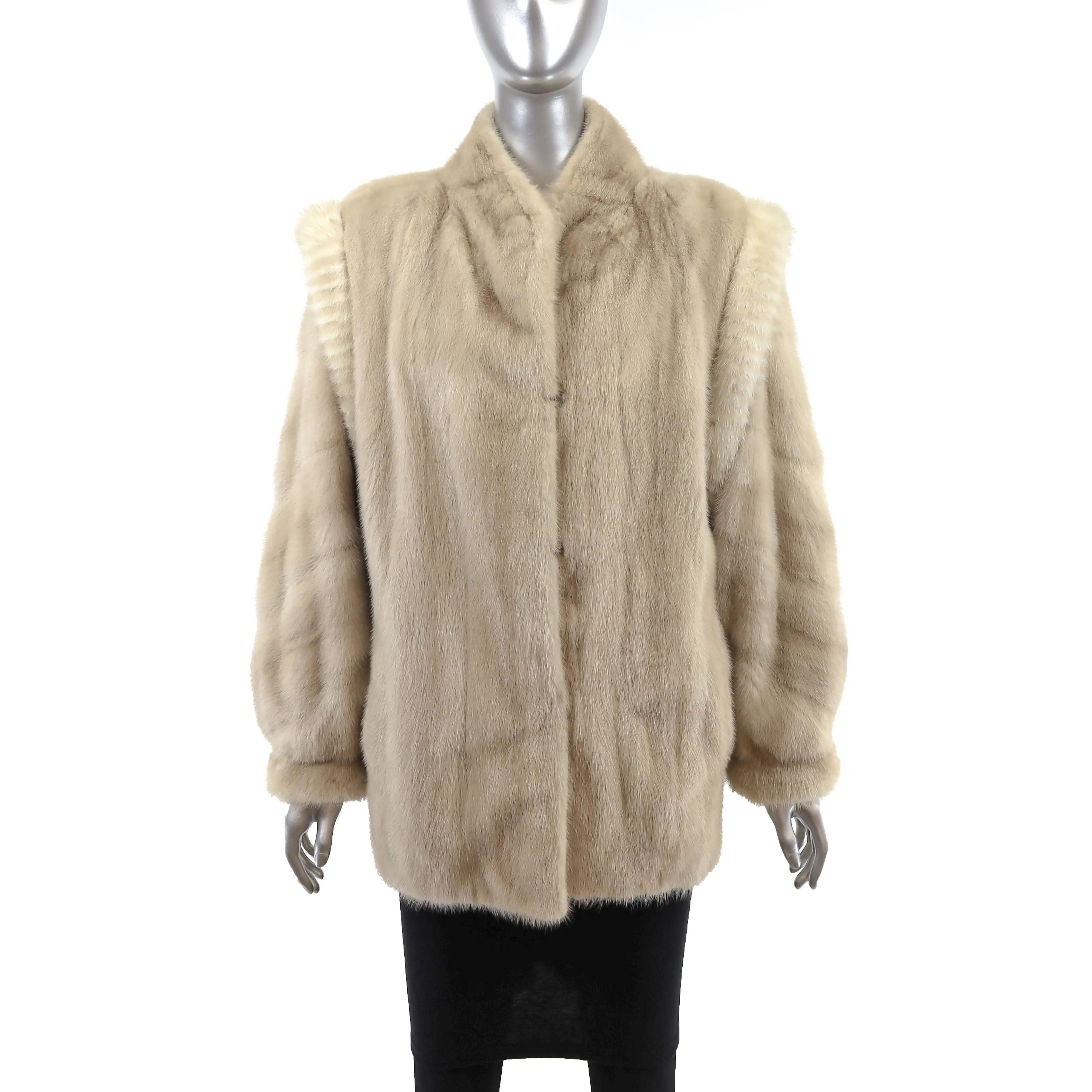 Pearl Mink Jacket- Size M Pearl Mink Jacket- Size M