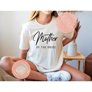 Mother Of The Bride Shirt Gift For Mama, Cute Wedding Shirt, Bridal Party Shirt, Wedding Party Shirt, Funny Quotes Shirt, Wedding Gift Tee