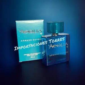 ACQUA by A.D. Cologne Perfume Spray For Men By Fuller Mexico Imported! - 80ml/2.71oz