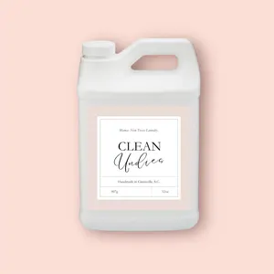 Mama Non Toxic Laundry Clean Undies 32oz Concentrated Liquid Detergent Handmade in Greenville SC 967g Plant Based Ingredients