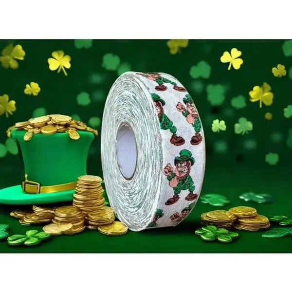 Fighting Leprechaun Hockey Tape