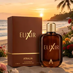ATRALIA ELIXIR A Unisex Fragrance With A Rich Oriental Scent, 3.4oz/100ml, Long-lasting, Suitable For Daily Work, Parties, Valentine's Day, A Must-have Gift For Birthdays.