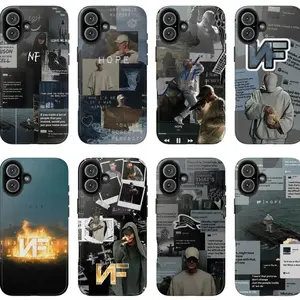 NF Phone Case, Music Album 2025 Case Cover, Compatible with iPhone X, 11, 12, 13, 14, 15, 16, 17 & more