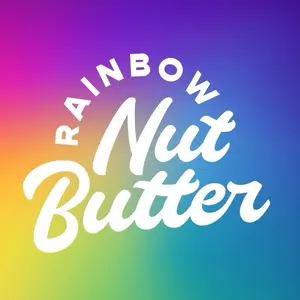Rainbow Nut Butter shop logo