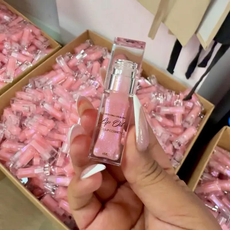 {NEW} Pink Shimmer Hydrating Lip Oil