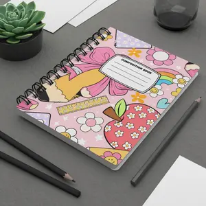 Composition Notebook, Office Stationery for Students, Back to School Journal
