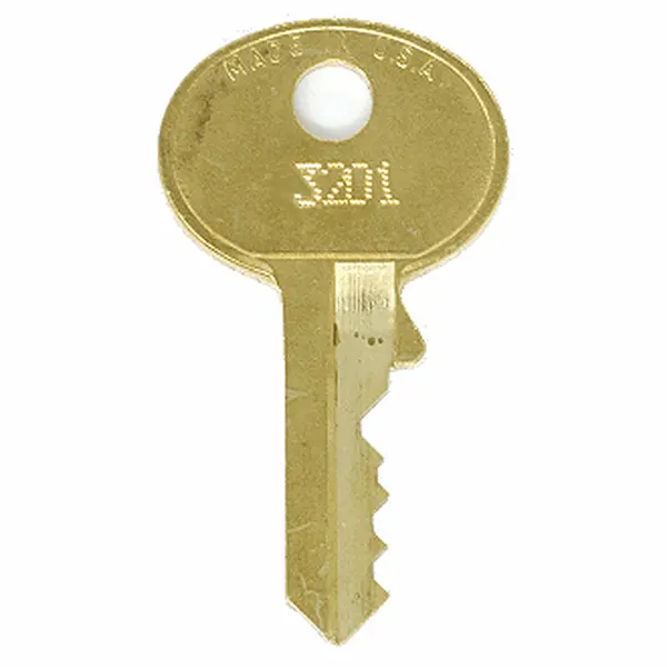 Master Lock 3918 Padlock Replacement Key