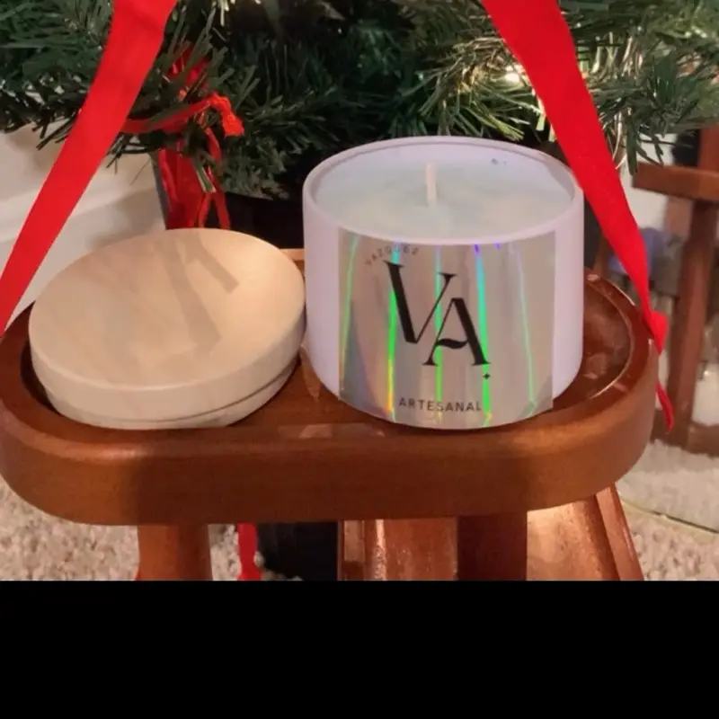 Candle Almendra - Premium Quality Almond Scented Candle for Home Aromatherapy and Relaxation