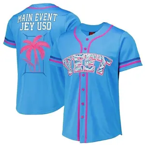 The Baseball Jersey Shirt Jey Uso Yeet Baseball Jersey is a stylish and comfortable jersey celebrating Jey Uso Sport Outfit Fan Gift , Menswear Top Jersey Gift For Men Boyfriend All On Print