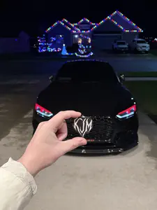 KJM HEART STICKER - UNIVERSAL STICKER - WATERPROOF