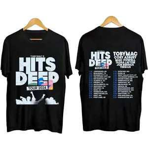 TobyMac Hits Deep Tour 2024 Shirt, TobyMac Fan Shirt, Rapper TobyMac 2024 Concert Shirt, TobyMac Shirt, TobyMac Tour Gift, TobyMac Tour Tee