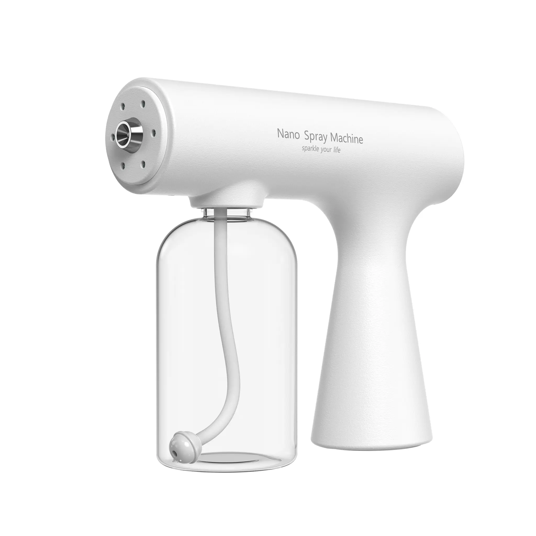 Blue Light Odor Eliminator Spray Gun, Deodorizing Spray for Smoke, Toilet Odor, Pet Odor and Urine Odor, Helps Pet Friendly,dorm essentials,home essentials