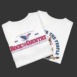 rock the country shirt, For Women, For  Men, Fashion Cotton, Full Sizes,