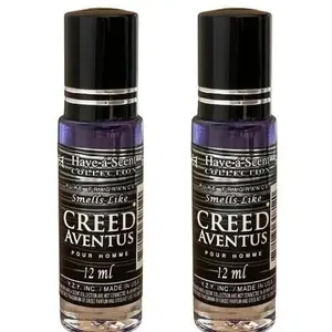 Aventus Roll-ON SCENT OIL - 10ml Alcohol-Free Long-Lasting Oil-Based Fragrance in Travel-Friendly Roller Bottle Concentrated Oil Perfume Aroma Cologne