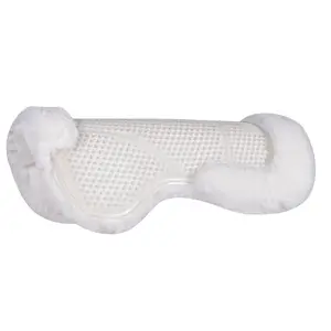 Dura-Tech Anti-Slip Support Gel Half Pad with Synthetic Fleece
