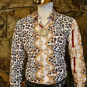 Long-sleeved Shirt Luxury men's fashion Menswear Long Sleeve Stylish Elegant Top