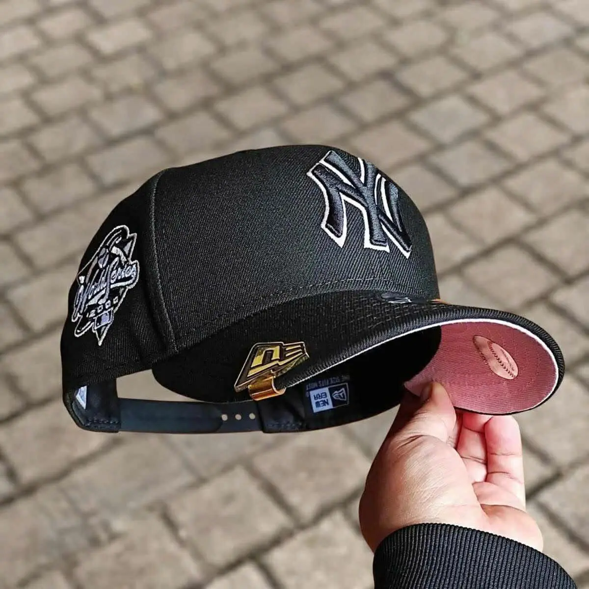 New Era 9FORTY MLB Baseball Cap NY Yankees LA Dodgers NY Mets, Premium Curved Brim Streetwear Hat, Raised Embroidered Logo, Red Undervisor, Adjustable Fit for Men Women, Hip Hop Urban Fashion, Sports Fan Gift, Limited Collector Edition 2026