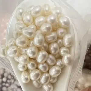 freshwater pearl Rice pearl loose pearl on live(10g)